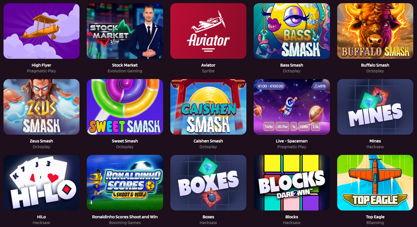 HappySlots Casino: Your Ultimate Destination for Crash Games