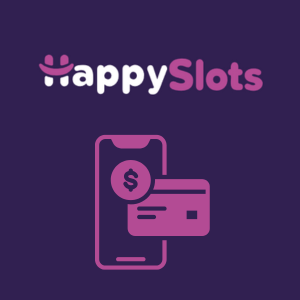 Credit card and phone icons indicating deposit action in a mobile app